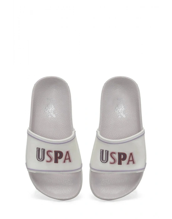U.S POLO PERİS 4FX Terlik Lila (30-35)