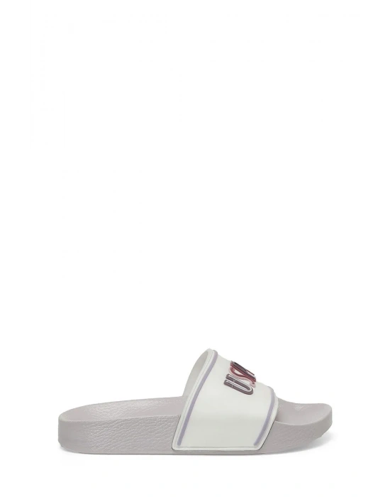U.S POLO PERİS 4FX Terlik Lila (30-35)