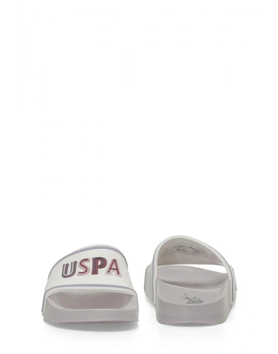 U.S POLO PERİS 4FX Terlik Lila (30-35)