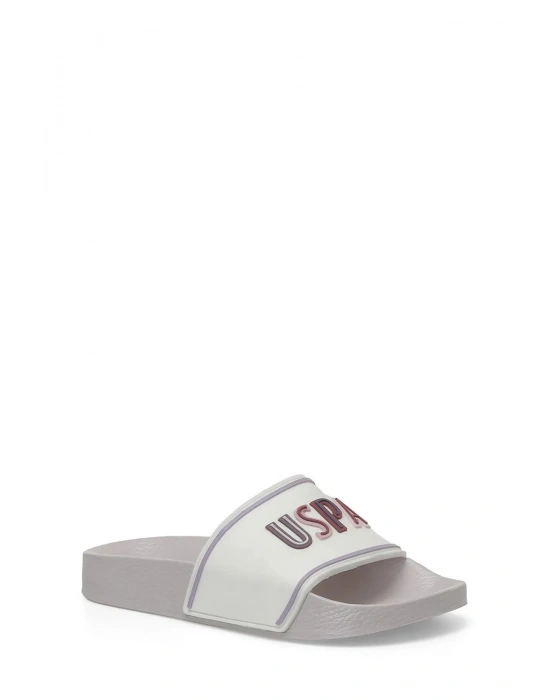 U.S POLO PERİS 4FX Terlik Lila (30-35)