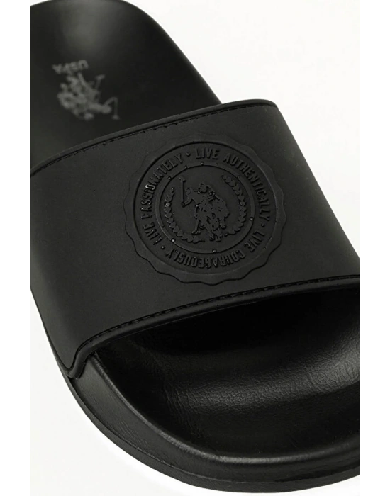 U.S Polo Seth Terlik 5FX Siyah (36-40)