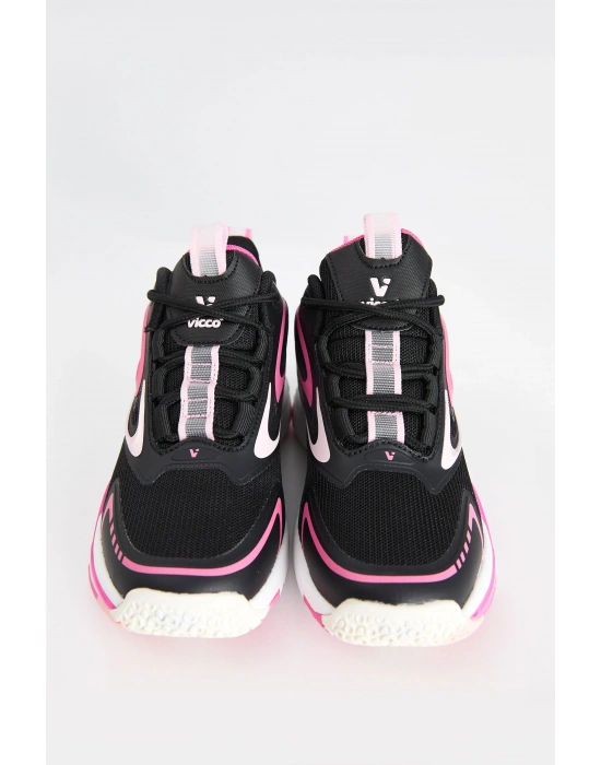Vicco Bash Siyah-Fuşya (31-37)