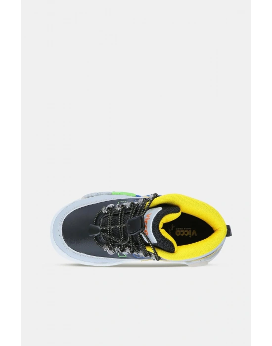 Vicco Ellen Bot Siyah Sarı (31-35)