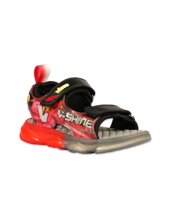 Vicco Felipe Sandalet Siyah (22-25)