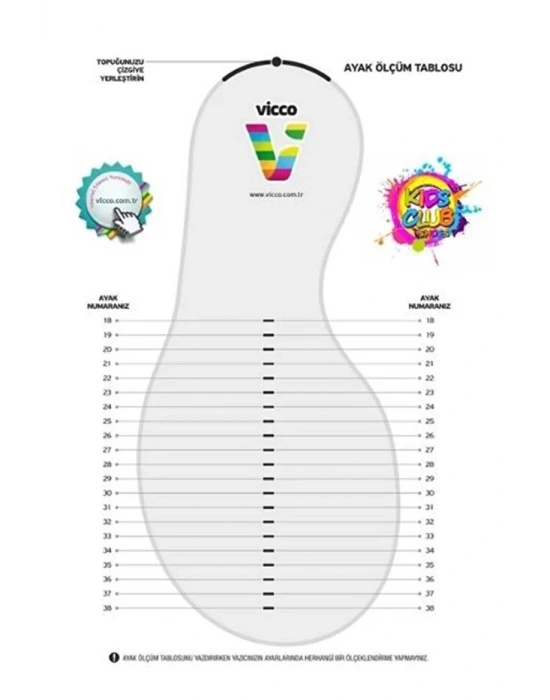 Vicco Forum Beyaz (19-25)