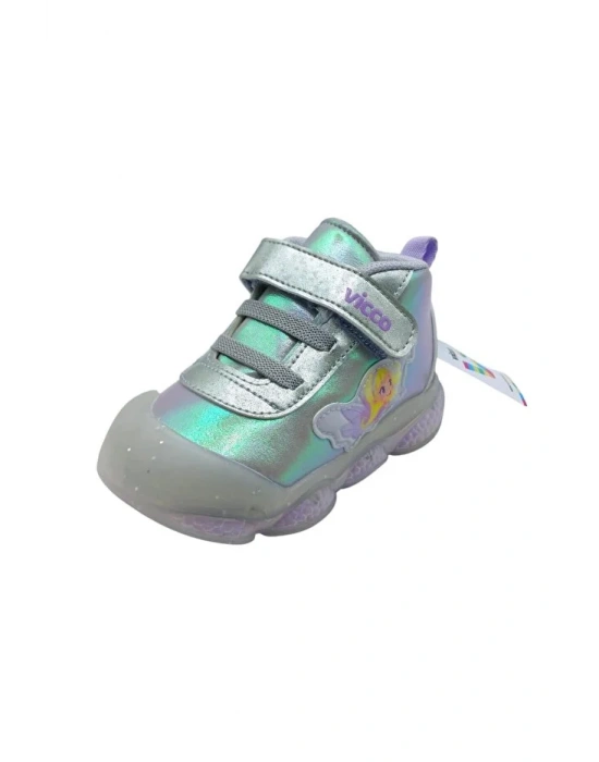 Vicco Gemini Işıklı Bot Gri (22-25)