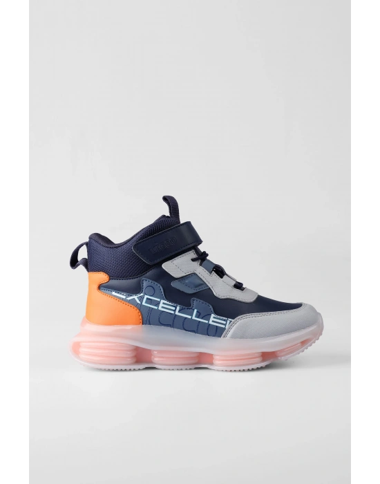 Vicco Heel Bot Lacivert (31-35)