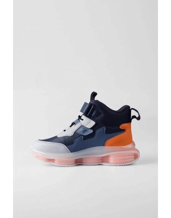 Vicco Heel Bot Lacivert (31-35)