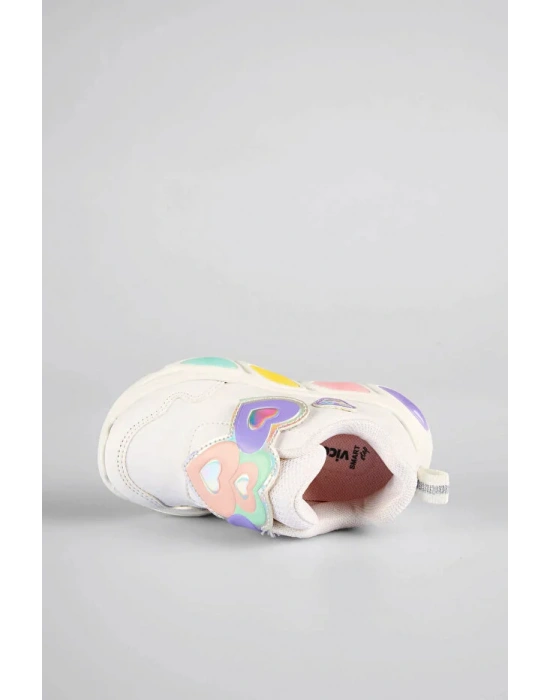 Vicco Lovely Sneaker Beyaz 26-30