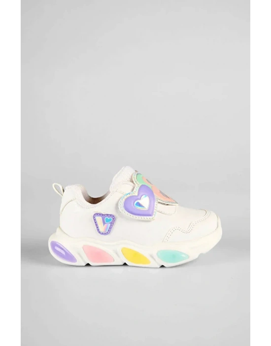 Vicco Lovely Sneaker Beyaz 26-30