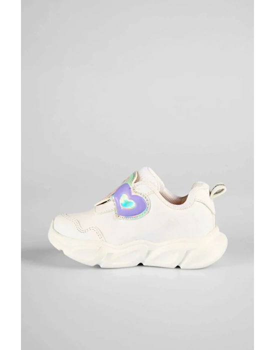 Vicco Lovely Sneaker Beyaz 26-30