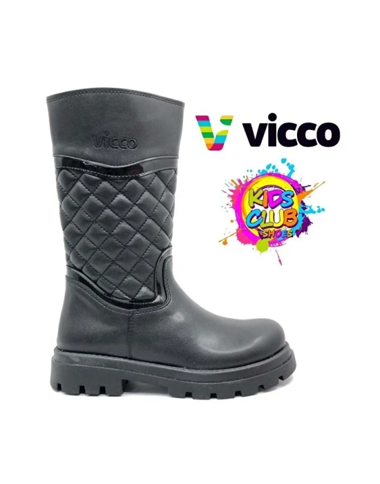 Vicco Lux Siyah Bot (31-35)