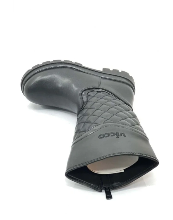 Vicco Lux Siyah Bot (31-35)