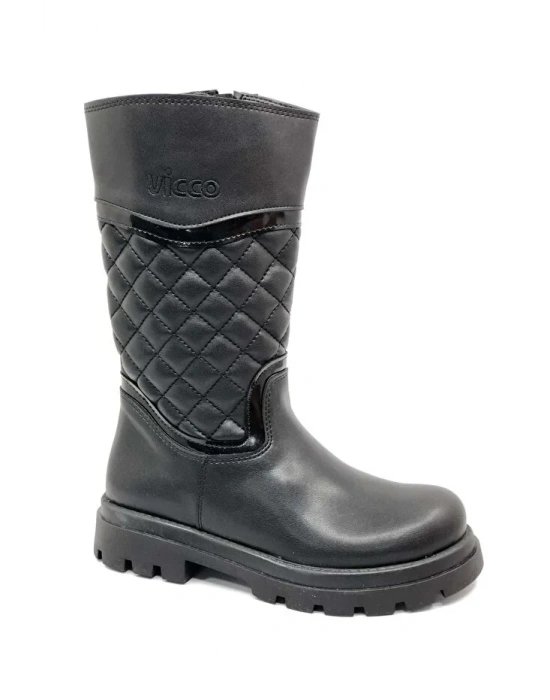Vicco Lux Siyah Bot (31-35)