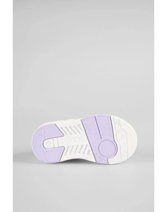 Vicco Nita Beyaz-Pembe Sneaker (22-25)
