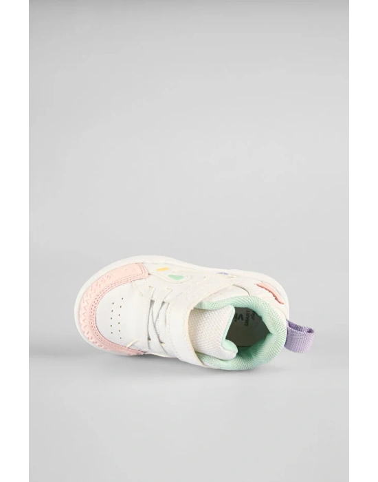 Vicco Nita Beyaz-Pembe Sneaker (22-25)