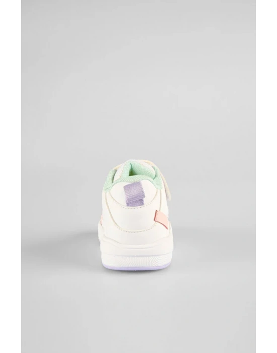 Vicco Nita Beyaz-Pembe Sneaker (22-25)