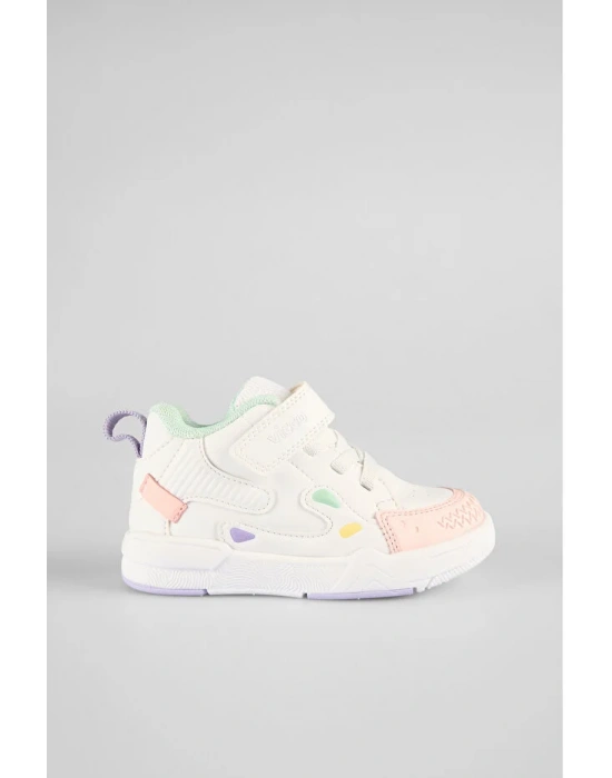 Vicco Nita Beyaz-Pembe Sneaker (22-25)