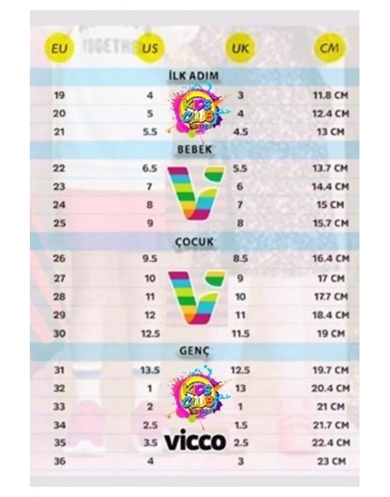 Vicco Poni Gümüş Bot (22-25)