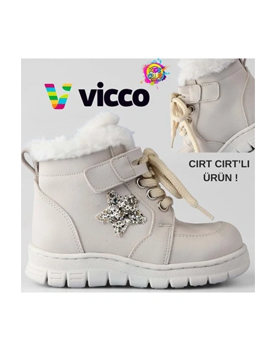 Vicco Punto Bot Bej (22-25)