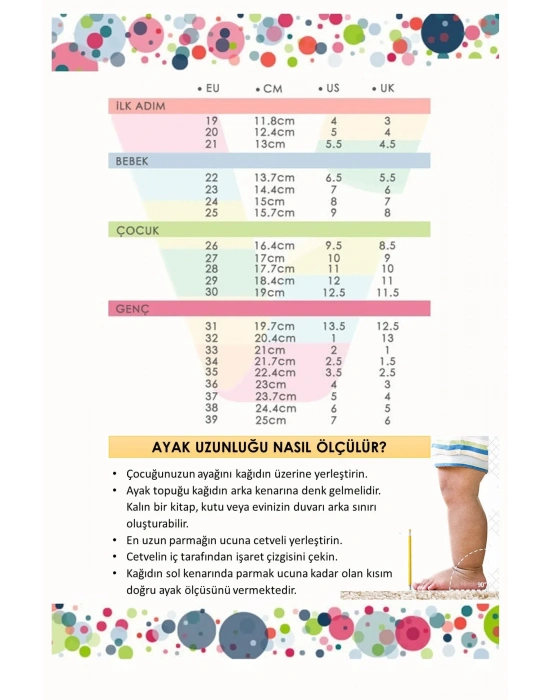 Vicco Roy Sandalet Pembe (22-25)