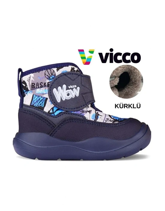 Vicco Santo Lacivert Bot (26-30)