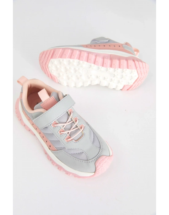 Vicco Tank Gri Pembe (31-35)