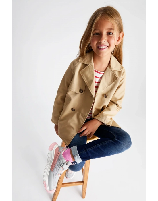 Vicco Tank Gri Pembe (31-35)