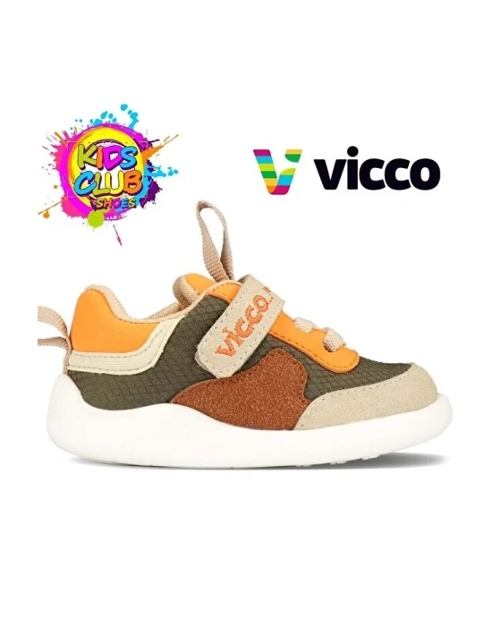 Vicco Trick Sneaker Haki 19-21
