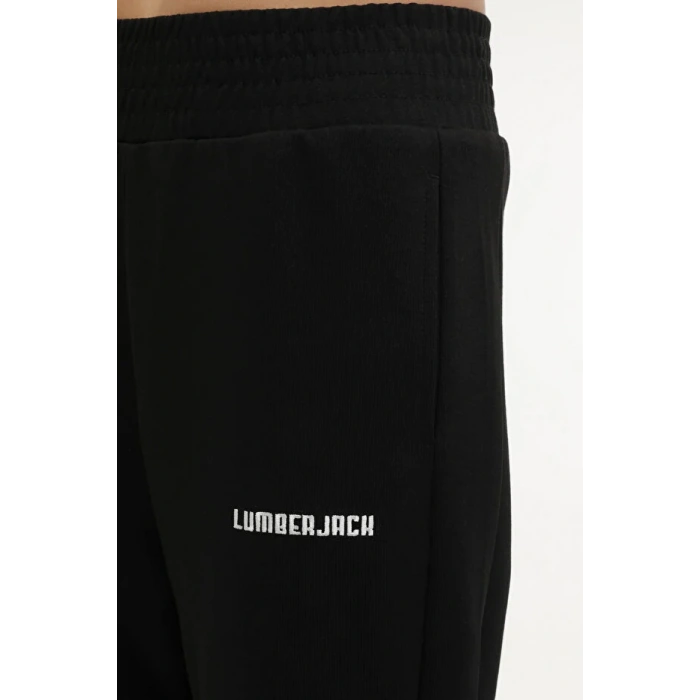 Lumberjack WL Olivia 22SS116 4FX Eşofman Alt Siyah