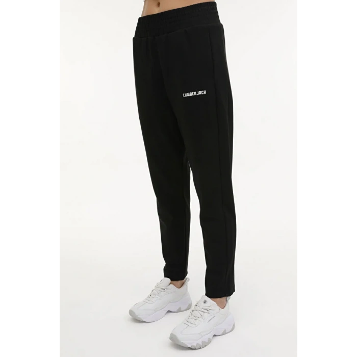 Lumberjack WL Olivia 22SS116 4FX Eşofman Alt Siyah