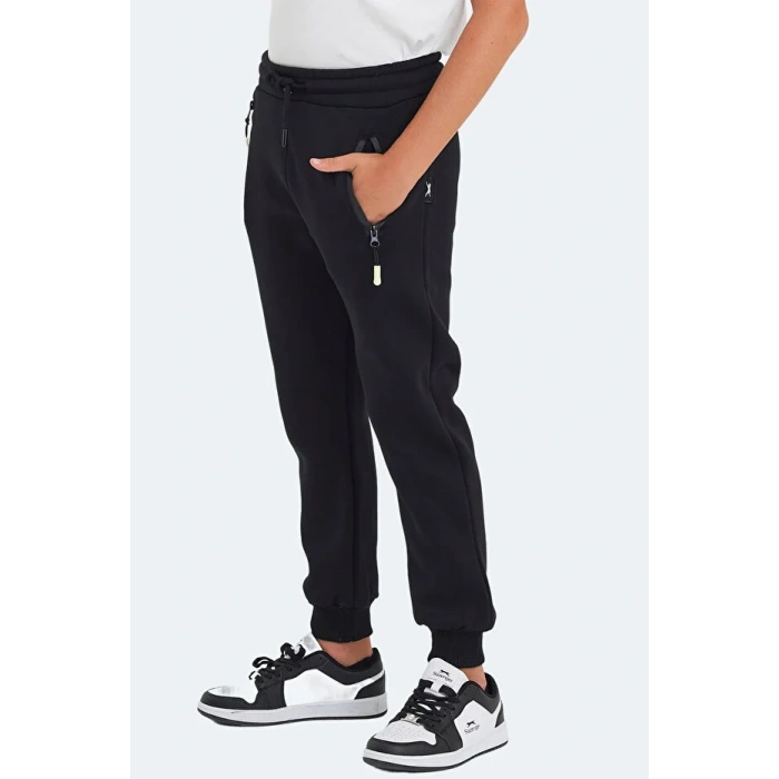 Slazenger Lamis ST24PC007-500 Eşofman Alt Siyah