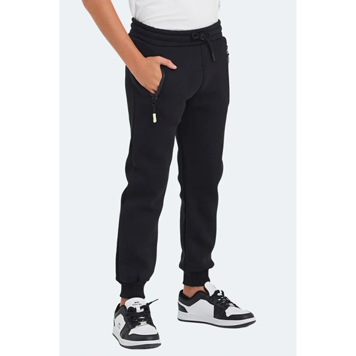 Slazenger Lamis ST24PC007-500 Eşofman Alt Siyah