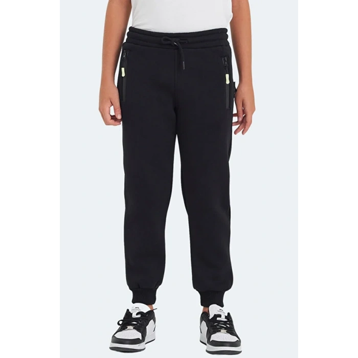 Slazenger Lamis ST24PC007-500 Eşofman Alt Siyah