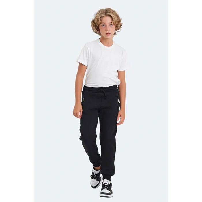 Slazenger Lamis ST24PC007-500 Eşofman Alt Siyah