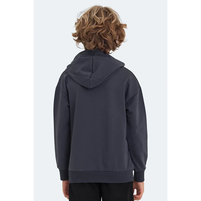 Slazenger Link ST24WC005-230 Sweat Füme