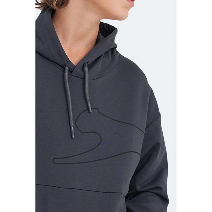 Slazenger Link ST24WC005-230 Sweat Füme