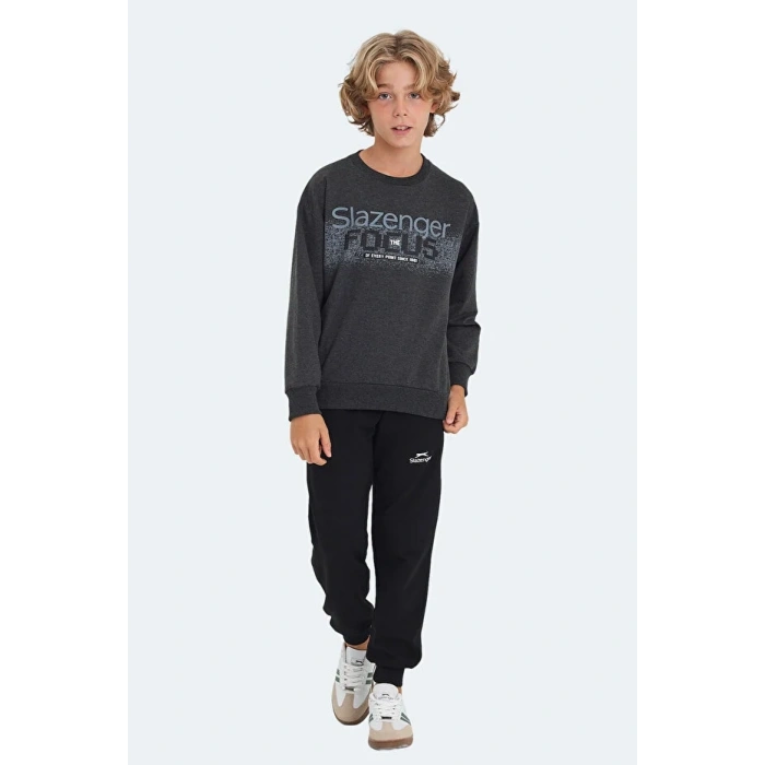 Slazenger LAST ST24WC002-230 Sweat Füme