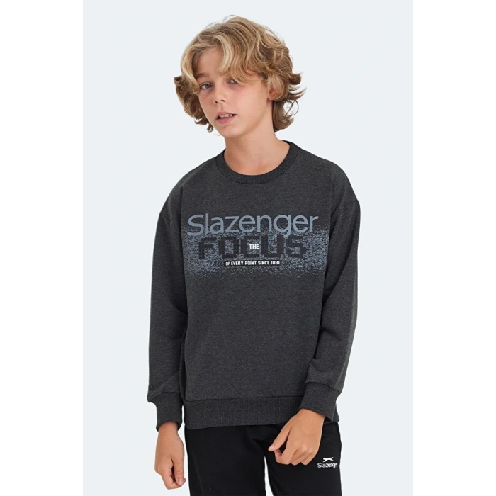 Slazenger LAST ST24WC002-230 Sweat Füme