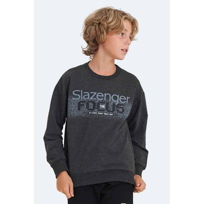 Slazenger LAST ST24WC002-230 Sweat Füme
