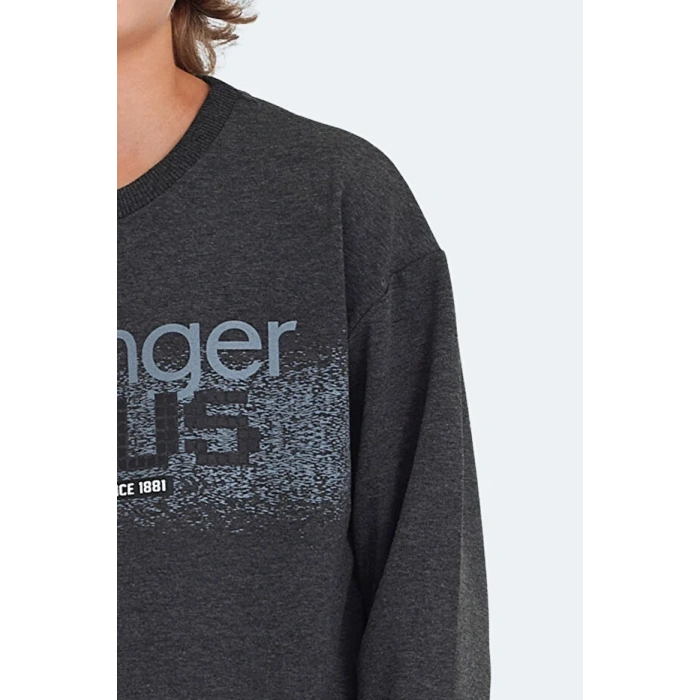 Slazenger LAST ST24WC002-230 Sweat Füme