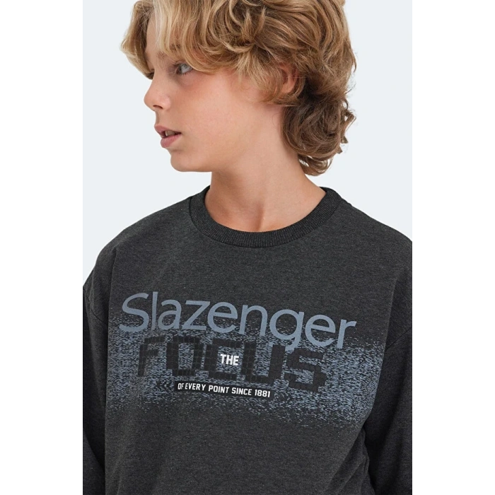 Slazenger LAST ST24WC002-230 Sweat Füme