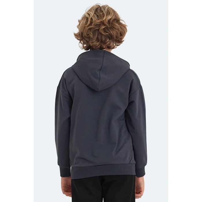 Slazenger LETTO ST24WC004-230 Sweat Füme