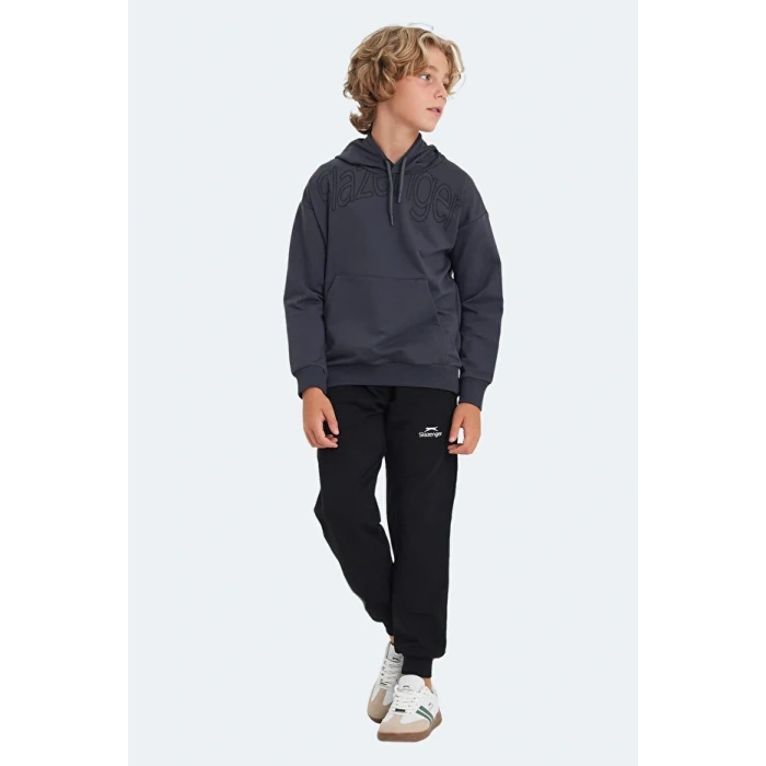 Slazenger LETTO ST24WC004-230 Sweat Füme