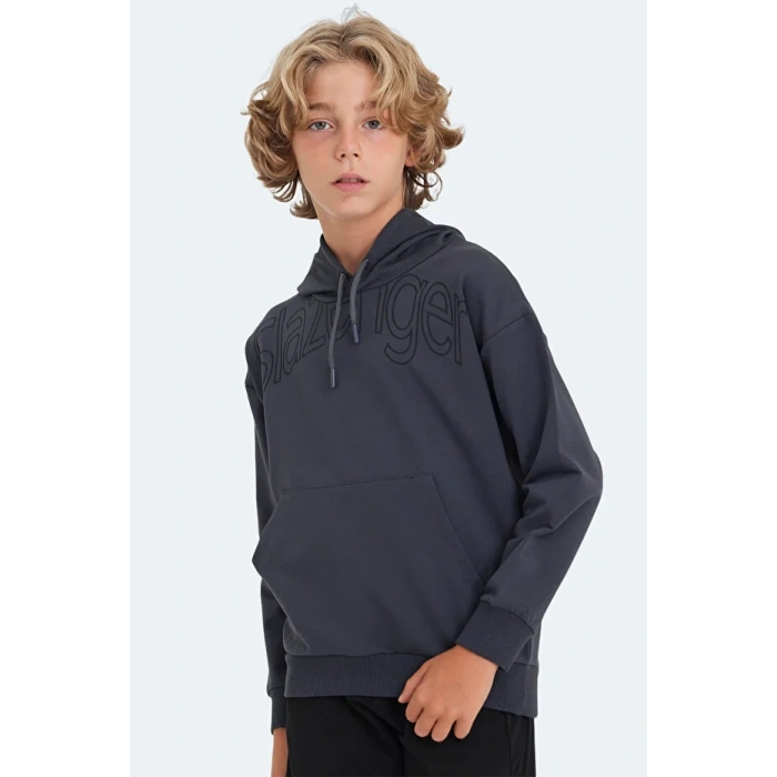 Slazenger LETTO ST24WC004-230 Sweat Füme