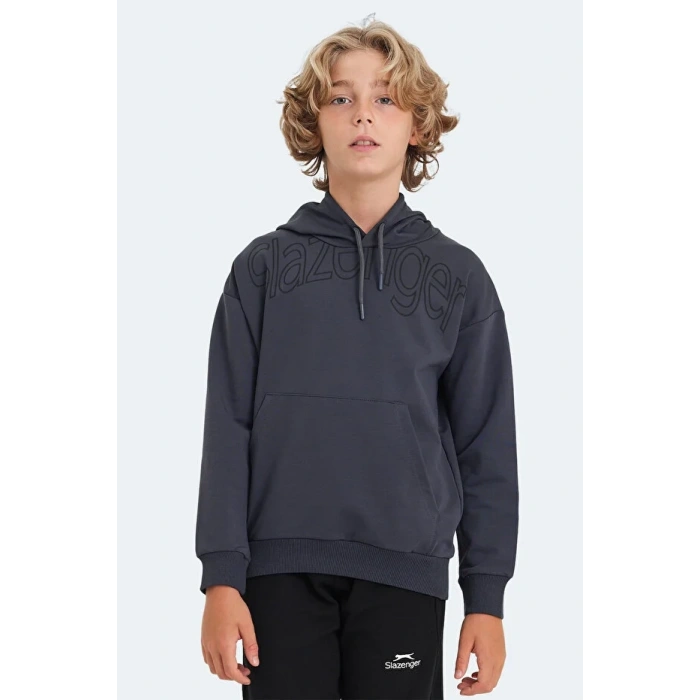 Slazenger LETTO ST24WC004-230 Sweat Füme