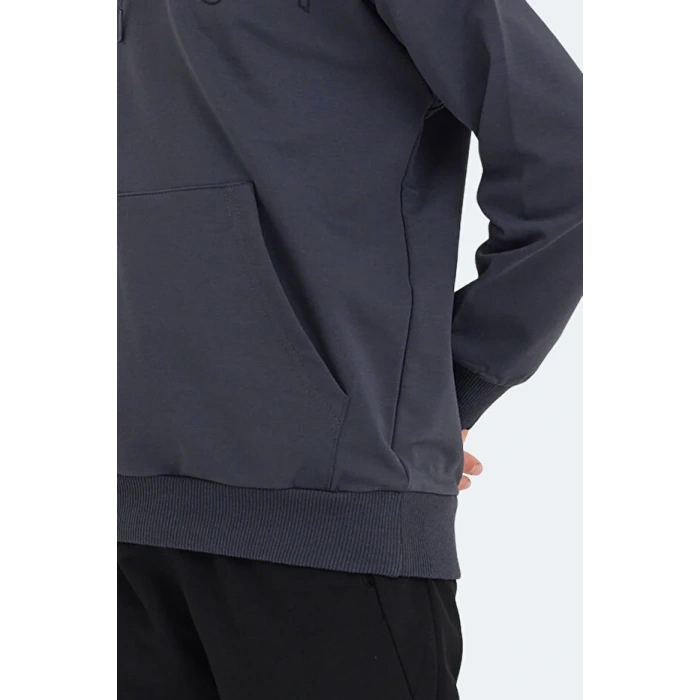 Slazenger LETTO ST24WC004-230 Sweat Füme