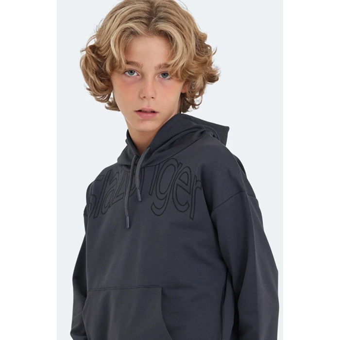 Slazenger LETTO ST24WC004-230 Sweat Füme