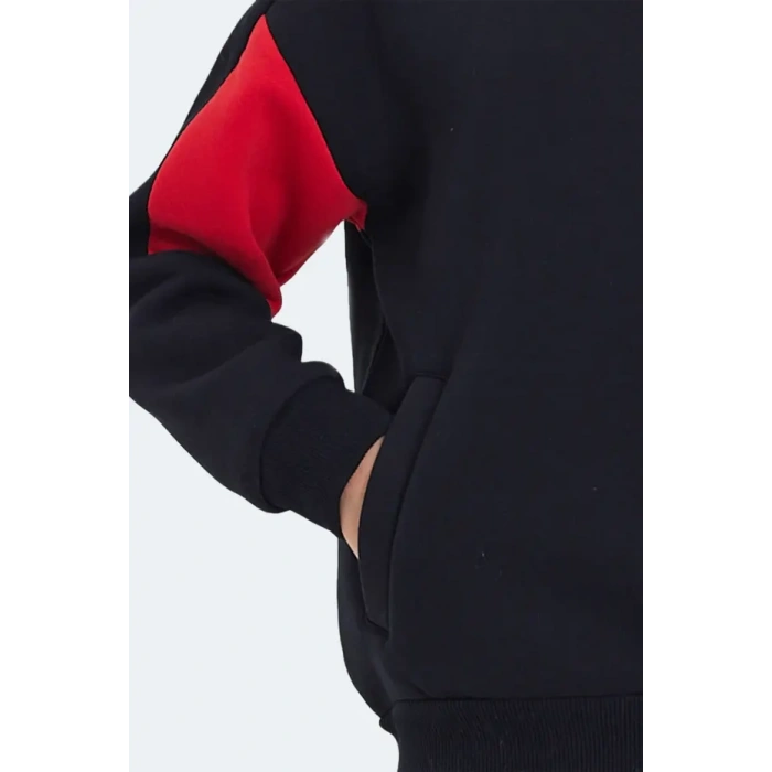 Slazenger Layne ST24WC006-407 Sweatshirt Laci Kırmızı