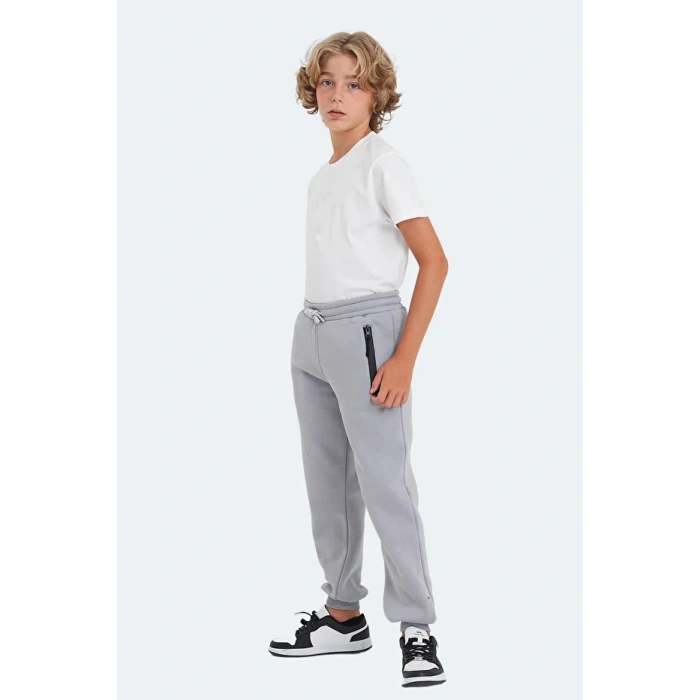 Slazenger Lamis ST24PC007-280 Eşofman Alt Taş Gri